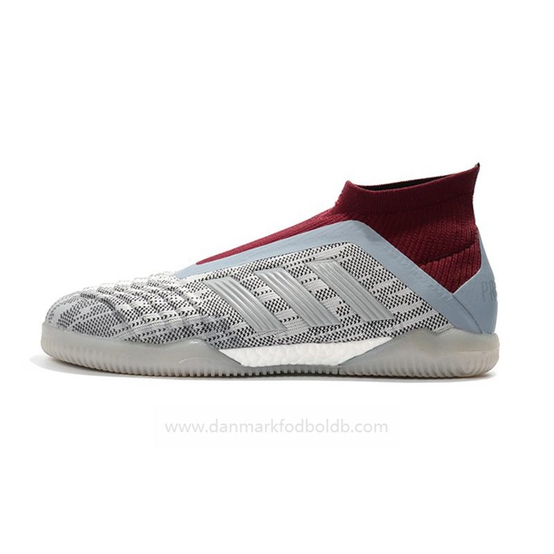 Adidas Predator Tango 18+ IC Fodboldstøvler Herre – Paul Pogba Grå Sølv